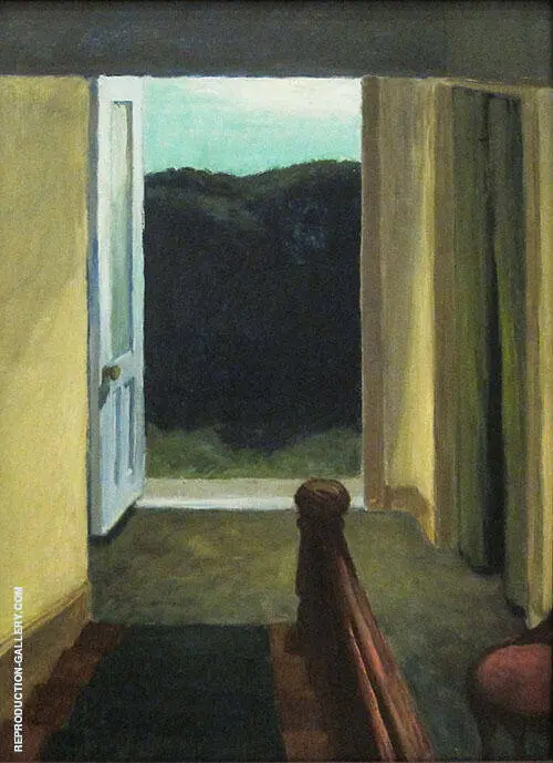 Stairway 1949 By Edward Hopper