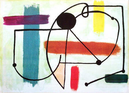 Female Torso by Joan Miro | Oil Painting Reproduction