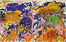 Ici 1992 By Joan Mitchell