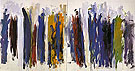 Trees c1990 By Joan Mitchell
