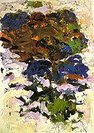 Yves 1991 By Joan Mitchell