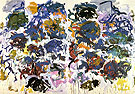 Sunflowers c1990 109 By Joan Mitchell