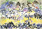 River 1989 By Joan Mitchell