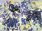 Lille I 1987 By Joan Mitchell