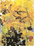 River IV 1986 By Joan Mitchell