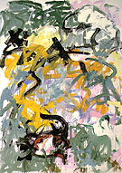 Before Again VI 1985 By Joan Mitchell