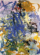 Before Again IV 1985 By Joan Mitchell