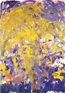 Before Again III 1985 By Joan Mitchell