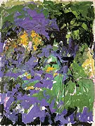 La Grande Vallee IV 1983 By Joan Mitchell