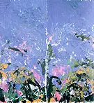 La Grande Vallee VI 1983 By Joan Mitchell