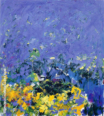 La Grande Vallee L 1983 by Joan Mitchell | Oil Painting Reproduction