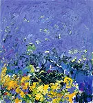 La Grande Vallee L 1983 By Joan Mitchell