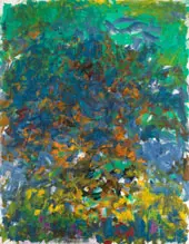 La Grande Vallee 1983 By Joan Mitchell