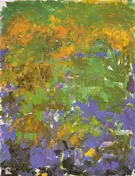 La Grande Vallee I 1983 By Joan Mitchell