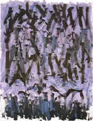 No Daisies 1980 By Joan Mitchell