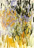Straw 1976 By Joan Mitchell