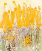 La Lande 1977 By Joan Mitchell