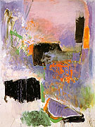 Mooring 1971 By Joan Mitchell