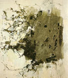 First Cypress 1964 By Joan Mitchell