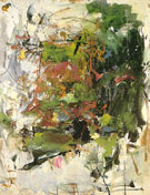 Untitled 1962 36 By Joan Mitchell