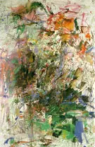 Bonhomme de Bois c1961 By Joan Mitchell