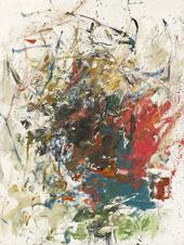Chatiere 1960 By Joan Mitchell