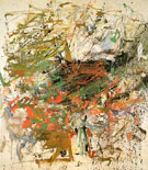 Untitled 1960 27 By Joan Mitchell