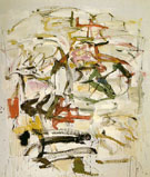 Untitled 1958 21 By Joan Mitchell