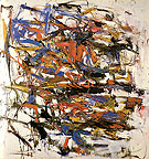 Untitled 1957 19 By Joan Mitchell