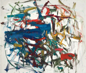Untitled 1958 18 By Joan Mitchell