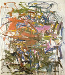 Untitled 1958 16 By Joan Mitchell
