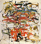 Untitled 1957 14 By Joan Mitchell