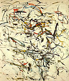 King of Spades 1956 By Joan Mitchell