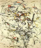 King of Spades 1956 By Joan Mitchell