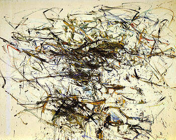 October Island c1956 by Joan Mitchell | Oil Painting Reproduction