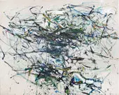 October Island c1956 By Joan Mitchell