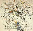 Soldats de Bois 1957 By Joan Mitchell