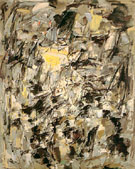 Untitled 1954 5 By Joan Mitchell