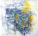 Hudson River Day Line 1955 By Joan Mitchell