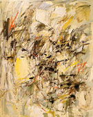 Untitled 1954 4 By Joan Mitchell