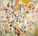 Untitled c1950 1 By Joan Mitchell