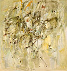 Rose Cottage 1953 By Joan Mitchell