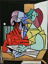 Deux Personnages 1934 By Pablo Picasso