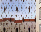 Golconda 1953 By Rene Magritte