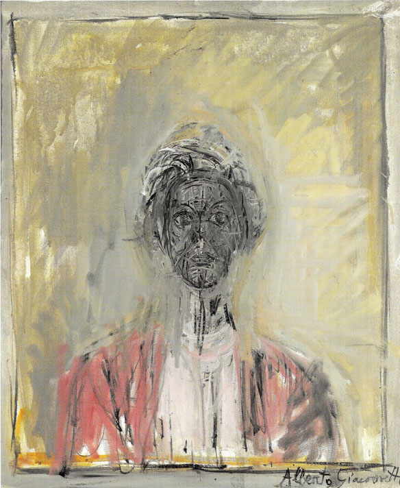 Annette 1961 by Alberto Giacometti | Oil Painting Reproduction
