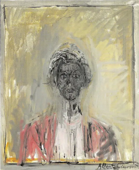 Annette 1961 By Alberto Giacometti