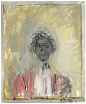 Annette 1961 By Alberto Giacometti