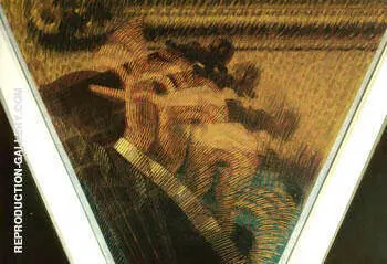 The Hand of the Violinist 1912 By Giacomo Balla