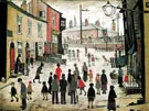 The Procession 1938 By L-S-Lowry