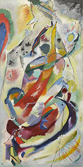 Wall Panel for Edwin Campbell No 1 By Wassily Kandinsky